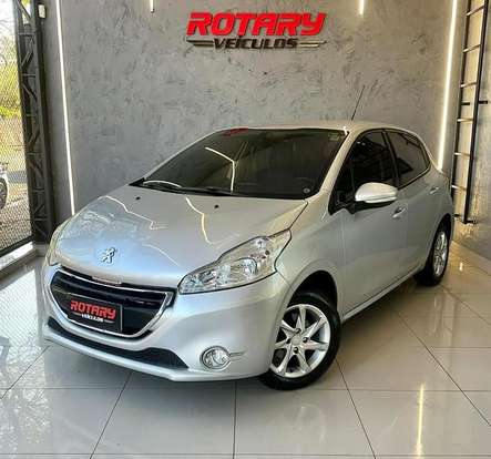 PEUGEOT-208-1.5 ACTIVE PACK 8V FLEX 4P MANUAL PEUGEOT-208-2014