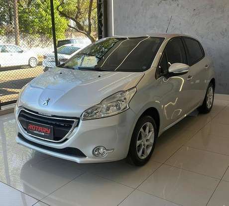 PEUGEOT-208-1.5 ACTIVE PACK 8V FLEX 4P MANUAL PEUGEOT-208-2014