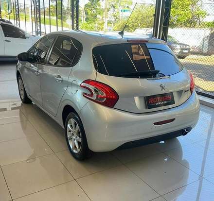 PEUGEOT-208-1.5 ACTIVE PACK 8V FLEX 4P MANUAL PEUGEOT-208-2014