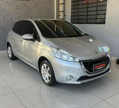 PEUGEOT-208-1.5 ACTIVE PACK 8V FLEX 4P MANUAL PEUGEOT-208-2014