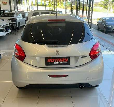 PEUGEOT-208-1.5 ACTIVE PACK 8V FLEX 4P MANUAL PEUGEOT-208-2014