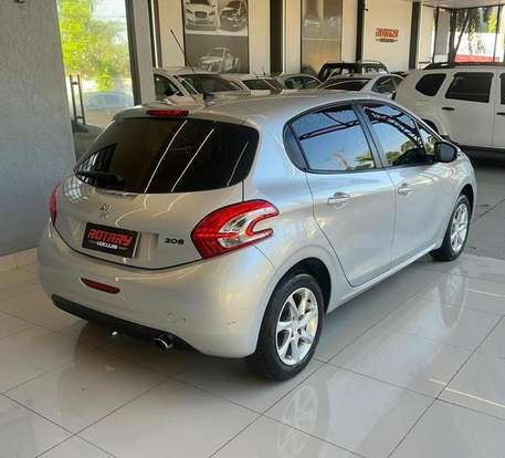 PEUGEOT-208-1.5 ACTIVE PACK 8V FLEX 4P MANUAL PEUGEOT-208-2014