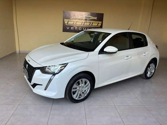 PEUGEOT-208-1.6 16V FLEX ACTIVE AT6 PEUGEOT-208-2022