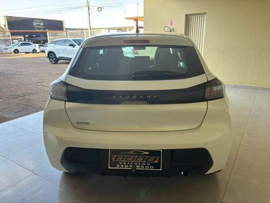 PEUGEOT-208-1.6 16V FLEX ACTIVE AT6 PEUGEOT-208-2022