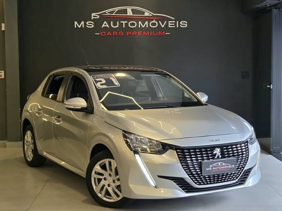 PEUGEOT 208 1.6 16V FLEX ACTIVE PACK AT6