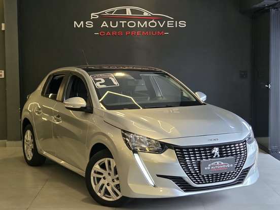 PEUGEOT-208-1.6 16V FLEX ACTIVE PACK AT6 PEUGEOT-208-2021
