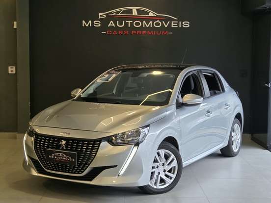 PEUGEOT-208-1.6 16V FLEX ACTIVE PACK AT6 PEUGEOT-208-2021