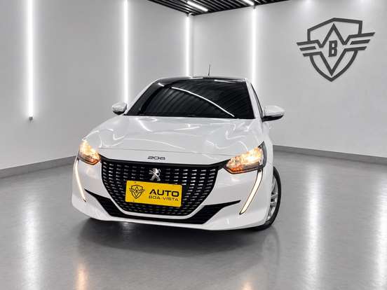 PEUGEOT-208-1.6 16V FLEX ACTIVE PACK AT6 PEUGEOT-208-2021