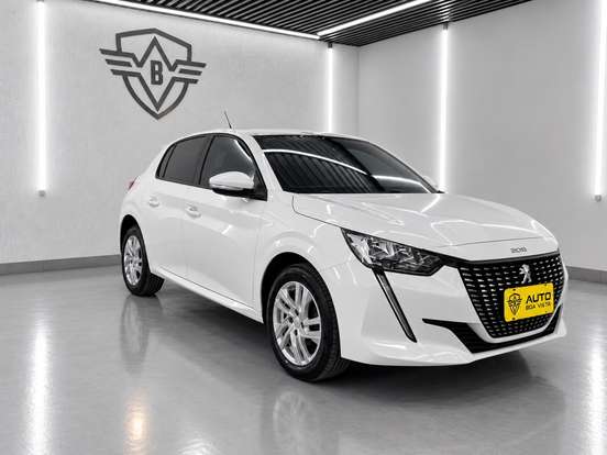 PEUGEOT-208-1.6 16V FLEX ACTIVE PACK AT6 PEUGEOT-208-2021