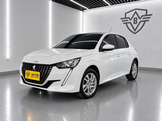 PEUGEOT-208-1.6 16V FLEX ACTIVE PACK AT6 PEUGEOT-208-2021