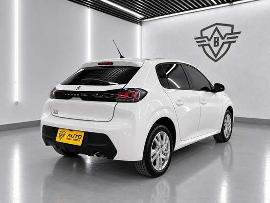 PEUGEOT-208-1.6 16V FLEX ACTIVE PACK AT6 PEUGEOT-208-2021
