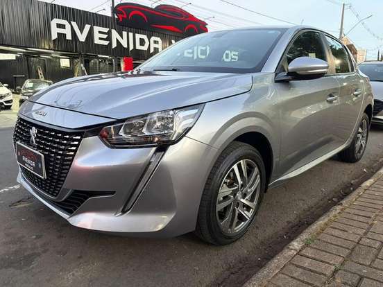 PEUGEOT-208-1.6 16V FLEX ALLURE AT6 PEUGEOT-208-2022
