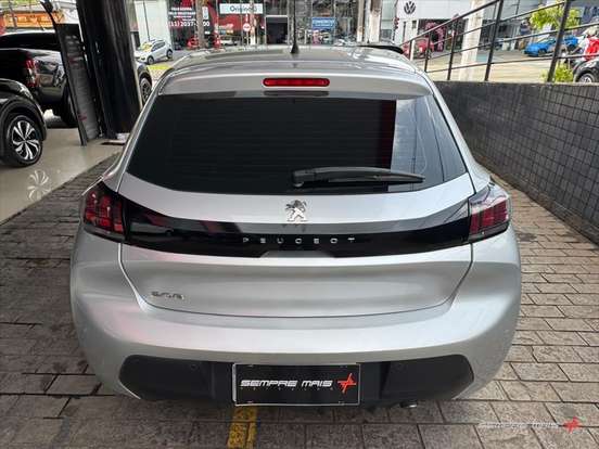 PEUGEOT-208-1.6 16V FLEX ALLURE AT6 PEUGEOT-208-2022