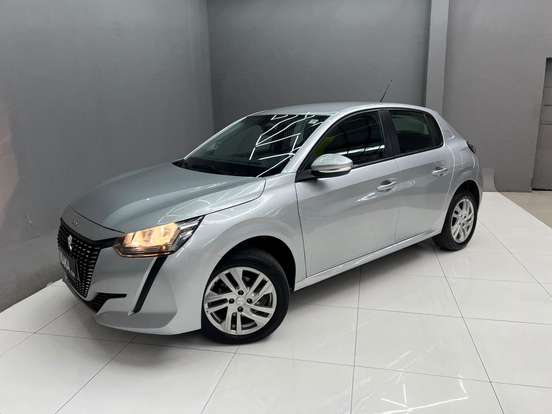 PEUGEOT-208-1.6 16V FLEX LIKE MANUAL PEUGEOT-208-2021