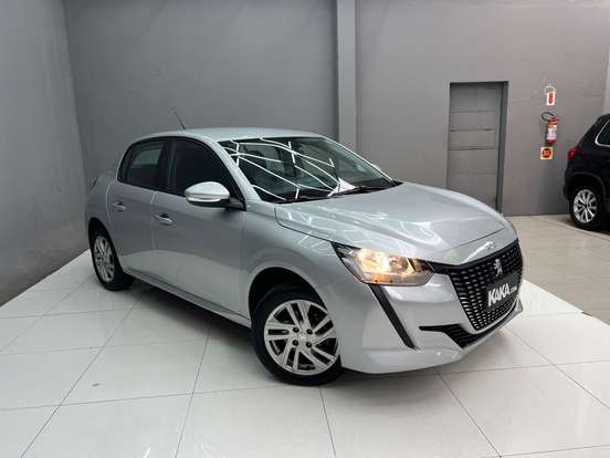 PEUGEOT-208-1.6 16V FLEX LIKE MANUAL PEUGEOT-208-2021