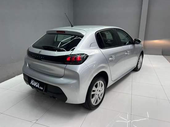 PEUGEOT-208-1.6 16V FLEX LIKE MANUAL PEUGEOT-208-2021
