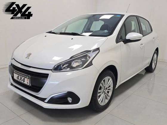 PEUGEOT 208 1.6 ACTIVE PACK 16V FLEX 4P AUTOMÁTICO