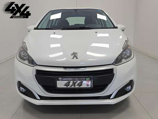 PEUGEOT-208-1.6 ACTIVE PACK 16V FLEX 4P AUTOMÁTICO PEUGEOT-208-2018
