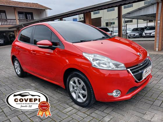 PEUGEOT 208 1.6 ALLURE 16V FLEX 4P AUTOMÁTICO