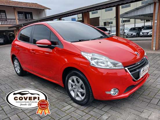 PEUGEOT-208-1.6 ALLURE 16V FLEX 4P AUTOMÁTICO PEUGEOT-208-2016