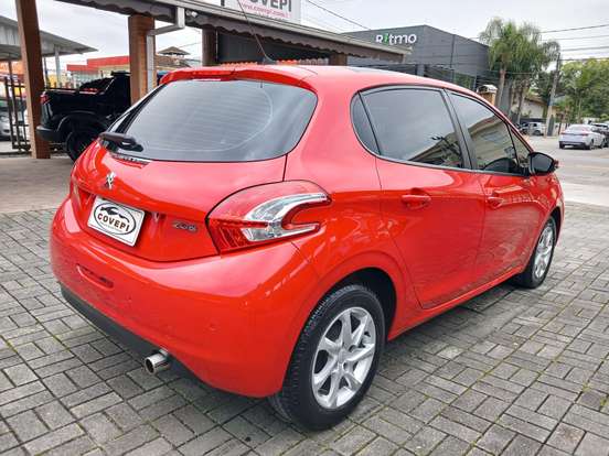 PEUGEOT-208-1.6 ALLURE 16V FLEX 4P AUTOMÁTICO PEUGEOT-208-2016
