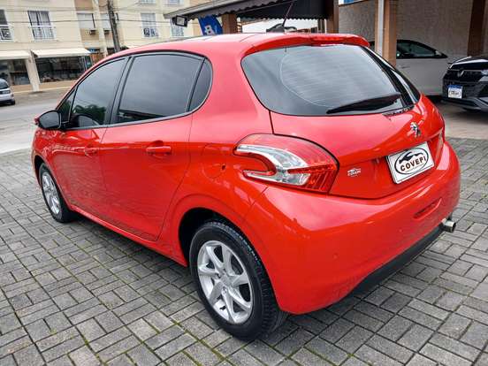 PEUGEOT-208-1.6 ALLURE 16V FLEX 4P AUTOMÁTICO PEUGEOT-208-2016