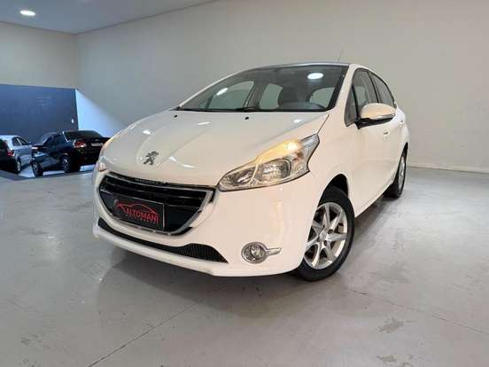 PEUGEOT-208-1.6 ALLURE 16V FLEX 4P AUTOMÁTICO PEUGEOT-208-2015