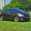 PEUGEOT 208 1.6 GRIFFE 16V FLEX 4P AUTOMÁTICO PEUGEOT 208 1.6 GRIFFE 16V FLEX 4P AUTOMÁTICO