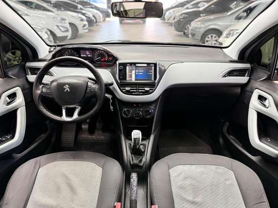 PEUGEOT-208-1.6 GRIFFE 16V FLEX 4P AUTOMÁTICO PEUGEOT-208-2013