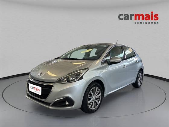 PEUGEOT 208 1.6 GRIFFE 16V FLEX 4P AUTOMÁTICO