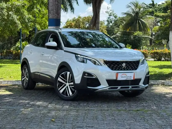 PEUGEOT 3008 1.6 GRIFFE PACK THP 16V GASOLINA 4P AUTOMÁTICO