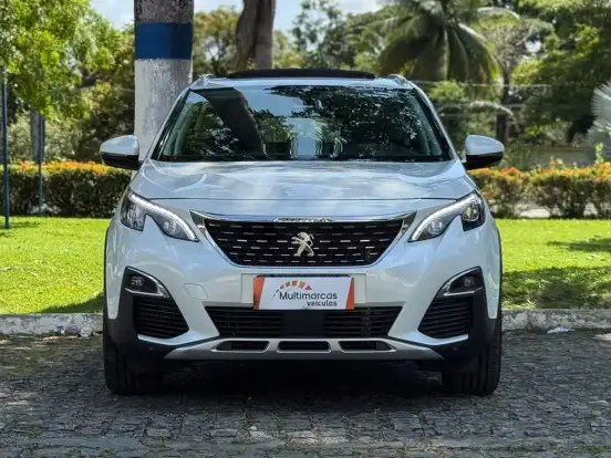 PEUGEOT-3008-1.6 GRIFFE PACK THP 16V GASOLINA 4P AUTOMÁTICO PEUGEOT-3008-2018