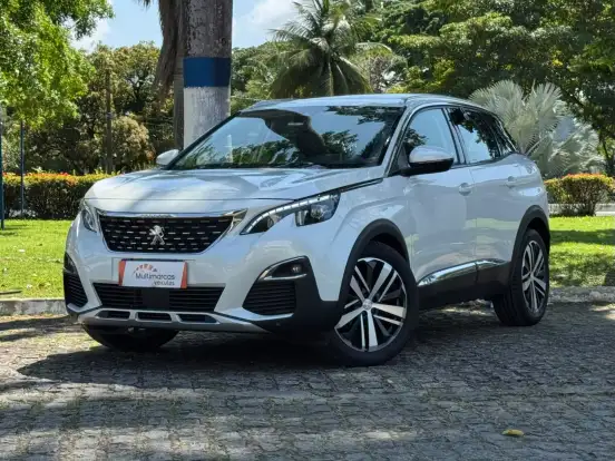 PEUGEOT-3008-1.6 GRIFFE PACK THP 16V GASOLINA 4P AUTOMÁTICO PEUGEOT-3008-2018