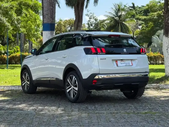 PEUGEOT-3008-1.6 GRIFFE PACK THP 16V GASOLINA 4P AUTOMÁTICO PEUGEOT-3008-2018