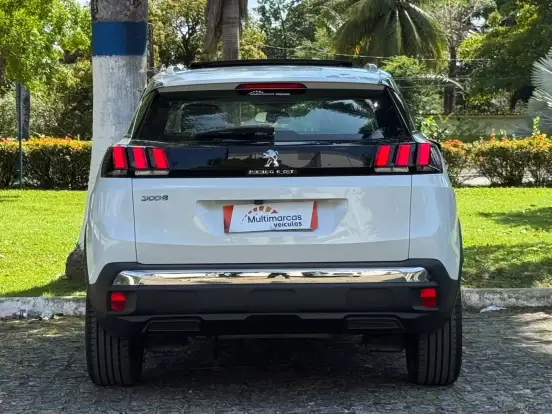 PEUGEOT-3008-1.6 GRIFFE PACK THP 16V GASOLINA 4P AUTOMÁTICO PEUGEOT-3008-2018