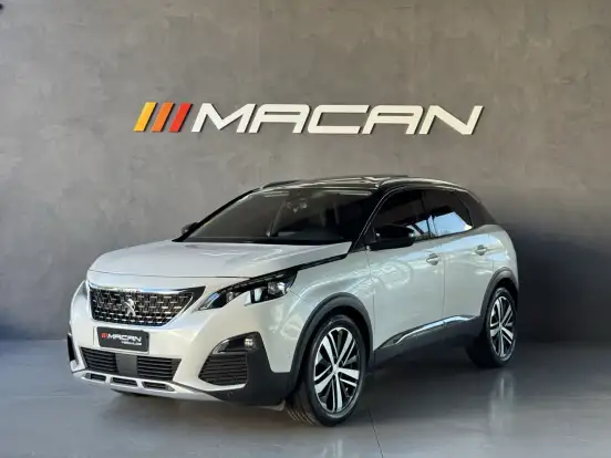 PEUGEOT-3008-1.6 GRIFFE THP 16V GASOLINA 4P AUTOMÁTICO PEUGEOT-3008-2018
