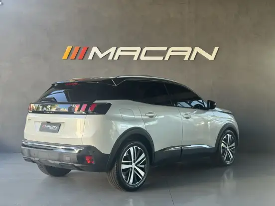 PEUGEOT-3008-1.6 GRIFFE THP 16V GASOLINA 4P AUTOMÁTICO PEUGEOT-3008-2018