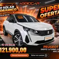 PEUGEOT 3008 1.6 16V THP GASOLINA GRIFFE AUTOMÁTICO PEUGEOT 3008 1.6 16V THP GASOLINA GRIFFE AUTOMÁTICO