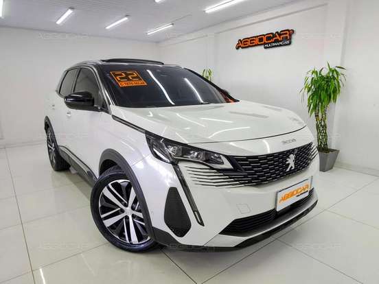 PEUGEOT-3008-1.6 16V THP GASOLINA GRIFFE AUTOMÁTICO PEUGEOT-3008-2022
