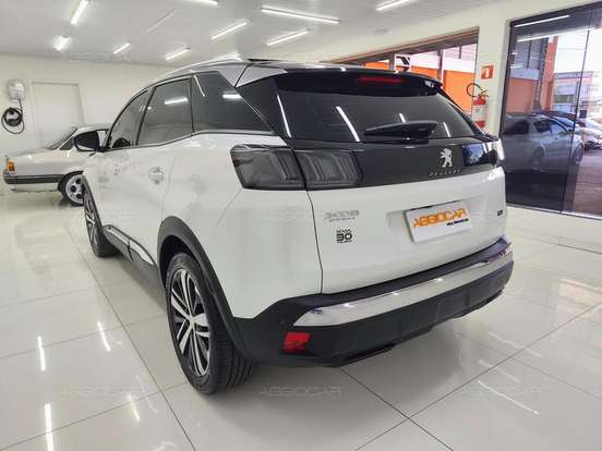 PEUGEOT-3008-1.6 16V THP GASOLINA GRIFFE AUTOMÁTICO PEUGEOT-3008-2022