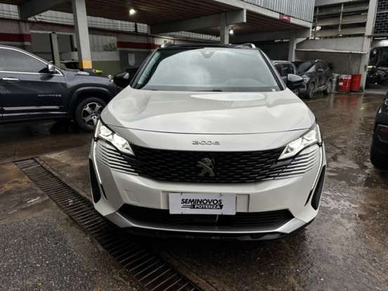 PEUGEOT-3008-1.6 16V THP GASOLINA GRIFFE AUTOMÁTICO PEUGEOT-3008-2022