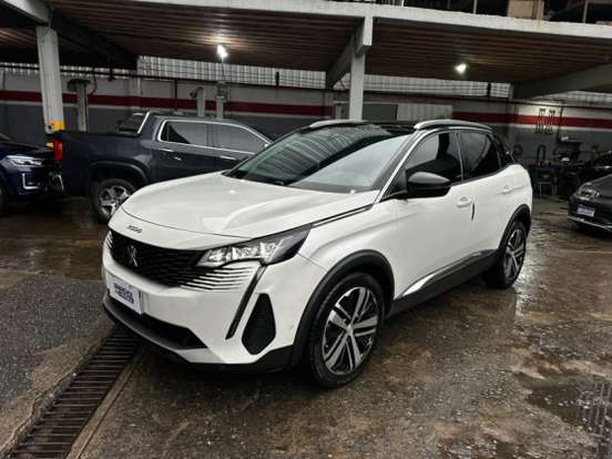 PEUGEOT-3008-1.6 16V THP GASOLINA GRIFFE AUTOMÁTICO PEUGEOT-3008-2022