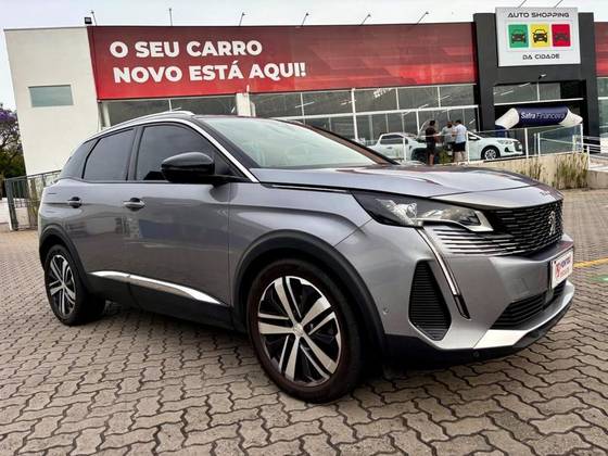 PEUGEOT 3008 1.6 16V THP GASOLINA GRIFFE AUTOMÁTICO