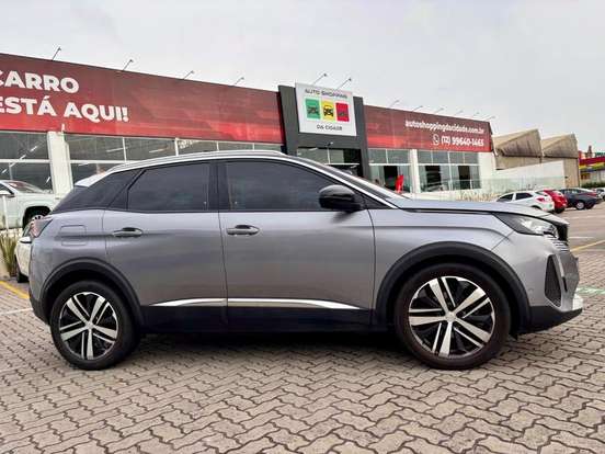 PEUGEOT-3008-1.6 16V THP GASOLINA GRIFFE AUTOMÁTICO PEUGEOT-3008-2022