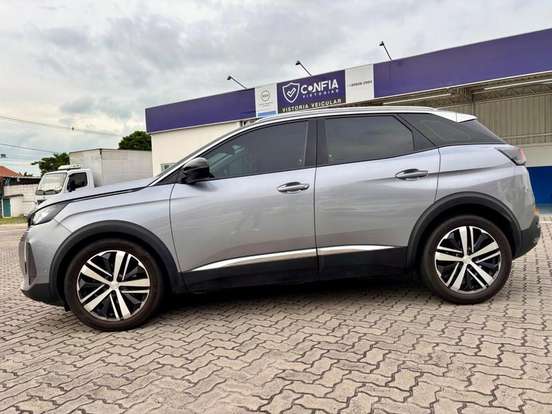 PEUGEOT-3008-1.6 16V THP GASOLINA GRIFFE AUTOMÁTICO PEUGEOT-3008-2022