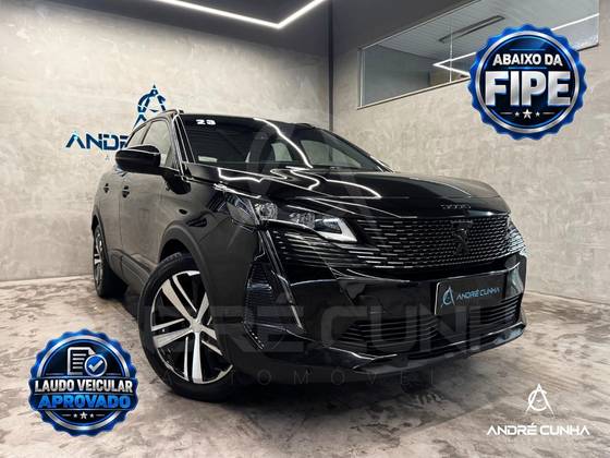 PEUGEOT 3008 1.6 16V THP GASOLINA GT PACK AUTOMÁTICO