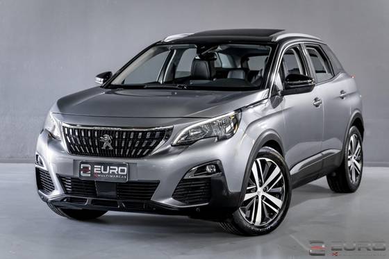 PEUGEOT 3008 1.6 ALLURE THP 16V GASOLINA 4P AUTOMÁTICO