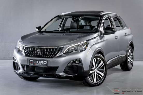 PEUGEOT-3008-1.6 ALLURE THP 16V GASOLINA 4P AUTOMÁTICO PEUGEOT-3008-2019