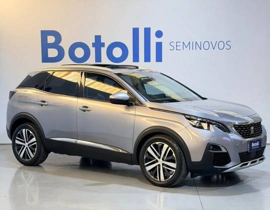 PEUGEOT 3008 1.6 GRIFFE THP 16V GASOLINA 4P AUTOMÁTICO