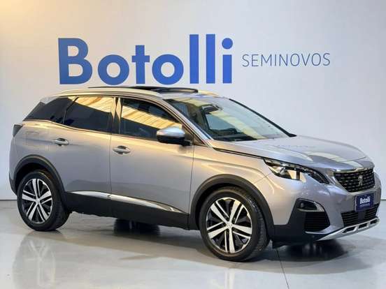 PEUGEOT-3008-1.6 GRIFFE THP 16V GASOLINA 4P AUTOMÁTICO PEUGEOT-3008-2017